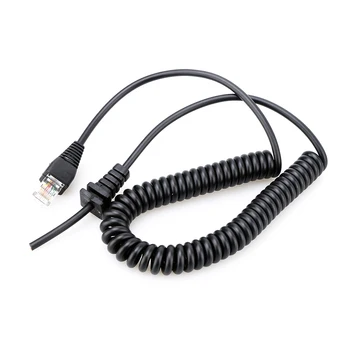 Сменный микрофонный кабель для микрофонного шнура Yaesu Vertex Microphone MH-67A8J