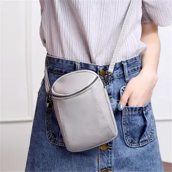 Повседневная сумка для мобильного телефона, женские модные сумки через плечо, маленькая женская сумка-мессенджер в винтажном стиле ретро Bolsas Feminina Q4