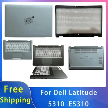 Новинка для Dell Latitude 5310 E5310; Замена аксессуаров для ноутбуков Задняя крышка с ЖК-дисплеем/подставка для рук/ дно с логотипом