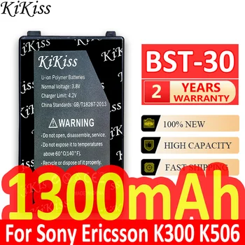 KiKiss Мощный аккумулятор BST-25 BST-35 BST-30 для Sony Ericsson K300 K506 F500 F500i J200c T238/K500/K508C/K700C/T618/T608/T628