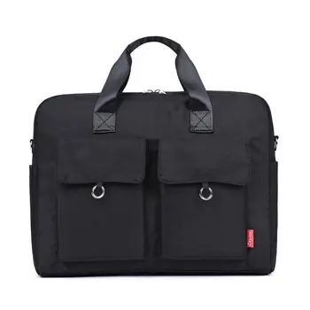 Модные нейлоновые сумки через плечо для ноутбука для женщин 15,6 дюймов для macbook повседневная портативная водонепроницаемая сумка для ноутбука через плечо