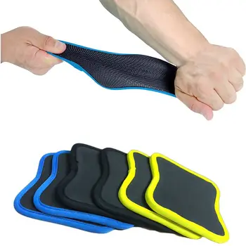 1 Пара резиновых накладок для тяжелой атлетики, перчатки для тренировок в тренажерном зале, устраняют пот с рук, тренировочные коврики