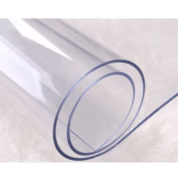 Прозрачная доска из ПВХ, твердый пластиковый лист, тонкая пластина толщиной 0,4 мм-4 мм