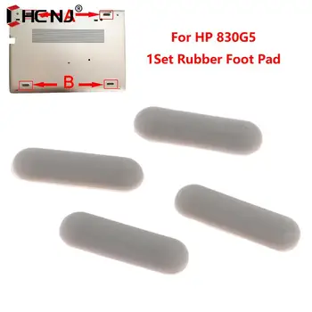 2/4 шт. резиновая накладка для ног ноутбука HP 830 G5 Противоскользящие накладки на ножки Замена нижней крышки основания