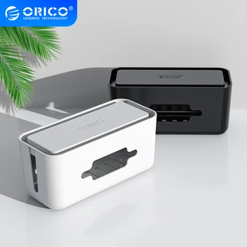 Ящик для хранения ORICO Держатель телефона Блок питания для провода адаптера / зарядного устройства/сетевого концентратора USB Коробка для управления кабелем