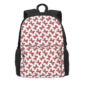 Женский рюкзак Disney с Минни Маус и Микки, школьная сумка Mochila, мультяшный компьютерный рюкзак для мальчиков и девочек, сумка через плечо