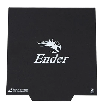 для поверхности кровати Ender-3 /Ender-3 Ender-5, Сверхгибкое Съемное Покрытие для 3D-принтера С подогревом на Магнитной Сборке