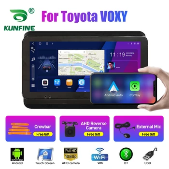 10,33-дюймовый автомобильный радиоприемник для Toyota VOXY 2Din Android Восьмиядерный автомобильный стерео DVD GPS Навигационный плеер QLED экран Carplay