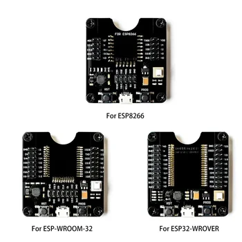 ESP8266 ESP-WROOM-32 ESP32-Плата разработки WROVER для загрузки инструмента для тестирования Прожигающего приспособления для ESP-12F ESP-07S ESP-12S