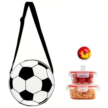 Креативная сумка для футбольного ланча, мужская Женская сумка-холодильник для ланча, детские переносные термосумки для еды, походная коробка-холодильник, сумка для пикника