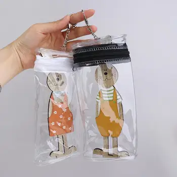 Пластиковый Водонепроницаемый Рюкзак BJD 1/12 Molly Doll Ob11 Obitsu11 Сумки Для Кукол Исходящие Пакеты Сумка Для Кукол BJD Doll Bag