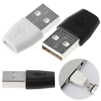 Горячий Продаваемый Разъем Mini USB Male to Micro USB Female B для M/F Адаптера Conver Dropship