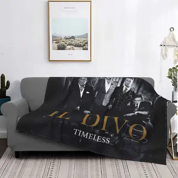 Timeless От Il Divo Classic Music - Ультрамягкое одеяло из микрофлиса