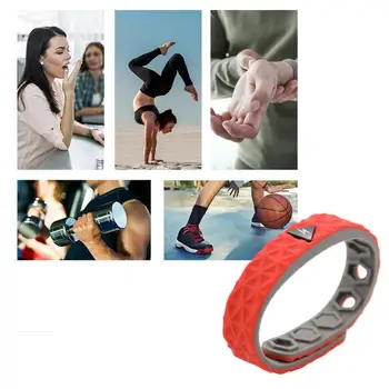 Силиконовый браслет Мягкий антистатический браслет Водонепроницаемый Удобный антистатический силиконовый браслет-украшение для женщин