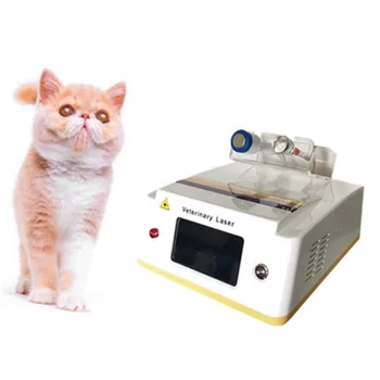 Ветеринарное Лазерное Оборудование 960Nm Для Облегчения Боли Домашних Животных Физиотерапевтическое Лечение Животных Лазерным Диодом Physiotherapy Veterinary Lazer De