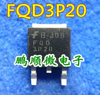 30 шт. оригинальный новый FQD3P20 PNP Field Effect-200V-3A TO-252