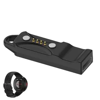 Портативный Высокозащищенный 4-Контактный Адаптер С Сильным Магнитным Зарядным Устройством Type C Adapter Конвертер Для Зарядного Устройства Polar Pacer Pro Smart Watch