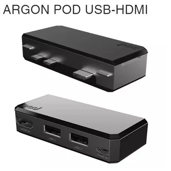 Корпус ARGON POD с комплектом модулей HDMI-USB (для нулевых плат)