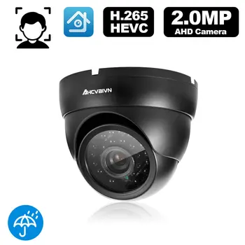 HD 1080P Купольная AHD Камера 2MP CCD Видео Безопасности HD Аналоговая Камера Ночного Видения IR 40M CCTV Камера Для AHD DVR AHCVBIVN КАМЕРЫ