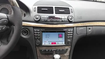 8-ядерный Android 10 автомобильный DVD-плеер GPS для Benz E-Class W211 2002-2008 128G 4G RAM навигация PX6 CARPLAY DSP