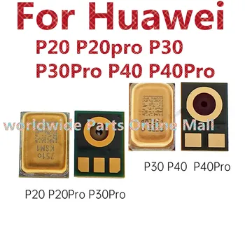 10шт-100шт Для Huawei P20 P20pro P30 P30Pro P40 P40Pro микрофон телефона встроенный динамик микрофона