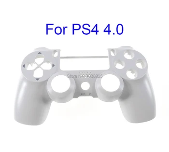 10 шт. Лицевая панель передней крышки заменяет верхнюю часть корпуса мягкой на ощупь отделкой для игрового контроллера PlayStation 4 PS4 JDS-040