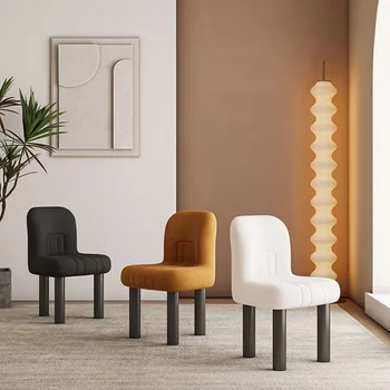 Обеденные стулья для ресторана Vanity, Кухонные стулья для ресторана Nordic, Акцент на Уникальную Переносную мебель для гостиной, стулья для террасы