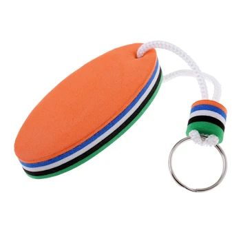 Брелок для ключей с плавающим кольцом-буем для морских прогулок - в форме доски для серфинга