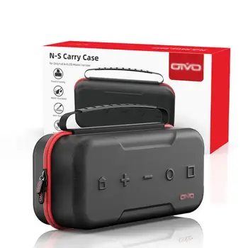 Oxford Games Защитный чехол EVA Коробка для хранения от падения Новых консолей Портативная сумка для хранения выключателя OLED гарнитуры Шнур питания