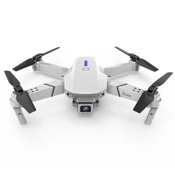 Новый E88 Pro Dron 4K Со Складной Широкоугольной камерой, Функцией Wifi FPV Со Светодиодной Подсветкой