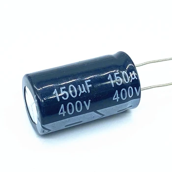 6 шт./лот алюминиевый электролитический конденсатор 150 МКФ 400 В 150 МКФ, размер 18*30 мм 20%