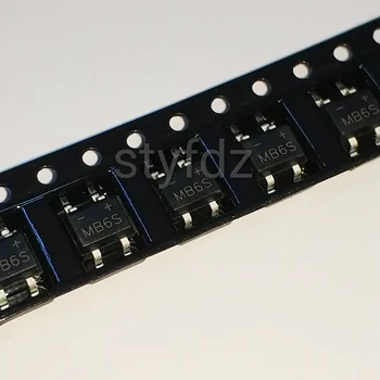 оригинальный новый мостовой блок SMD выпрямителя HD06 SOP-4 bridge stack 0.8A 800V MB10S