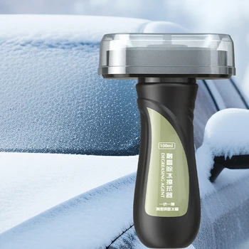 Средство для очистки лобового стекла от снега, жидкость для быстрого удаления льда со стекол для автомобилей