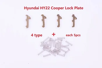 (20шт) Рабочая пластина для ремонта автомобильного замка HY22 Reed Locking для HYUNDAI IX30 35 S8 K5 Verna new Sportage и т. д.