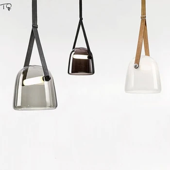 Nordic Brokis Design Mona Glass Подвесной Светильник Современный Светодиодный Подвесной Светильник для Украшения Столовой/Гостиной Спальни Кухни Кафе-бара