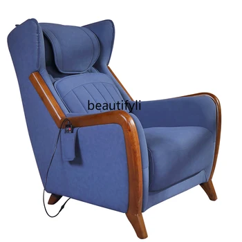 Маленькое массажное кресло Легкий Роскошный Одноместный диван для дома, для гостиной, для отдыха, дизайнерская модель, простая современная мебель