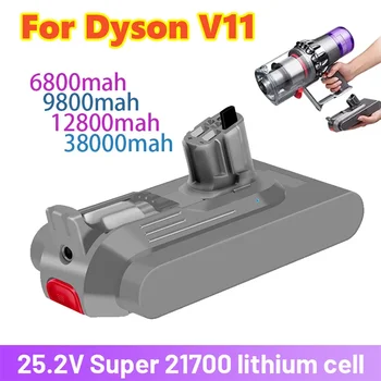 2023 Новейший аккумулятор Dyson V11 Absolute V11 Li-Ion Stofzuiger Oplaadbar Batterij Super Lithium Batterij 38ah Литиевый аккумулятор