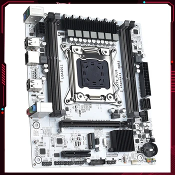 Материнская плата X79 LGA 2011-3 placa Поддерживает Xeon M.2 NVMe RJ45 I7 CPU Процессор DDR3 128 Г оперативной Памяти Двухканальная материнская плата