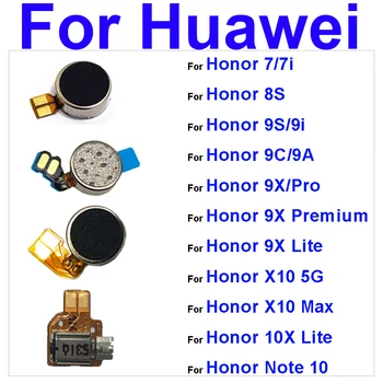 Мотор-Вибратор Для Huawei Honor 7 7i 8S 9S 9i 9A 9C 9X Pro Premium Lite X10 Max 10X Lite 5G Примечание 10 Гибкий Кабель Вибрационного Модуля