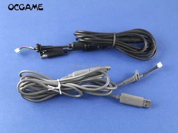 OCGAME Черный / белый 4-контактный удлинитель для контроллера, соединительный кабель, замена провода для контроллера Xbox 360, длинный кабель