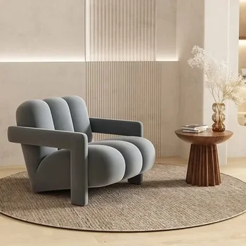 Подлокотники Современных стульев для гостиной, Шикарный диван для спальни, Офисные кресла для отдыха, акцент на мебель для дома в Тронном зале