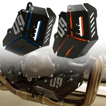 Мотоциклы MT-09 FZ-09 С ЧПУ Бак Для Восстановления Охлаждающей Жидкости Защитная Крышка Радиатора ДЛЯ YAMAHA MT09 FZ09 MT FZ 09 2014-2021 2020