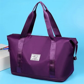Дорожная сумка, женская сумка через плечо, качественная повседневная сумка, расширительные сумки на двойной молнии, большие женские сумки, багажные сумки 2023