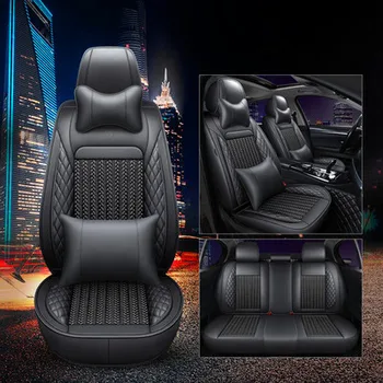 Высокое качество! Полный комплект чехлов для автомобильных сидений Lexus RZ 450e 2023, удобная дышащая подушка сиденья для RZ450e 2024, бесплатная доставка