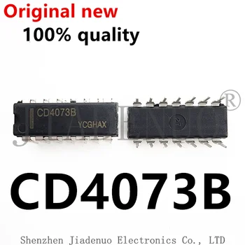(10-20 штук) 100% оригинальный новый чипсет CD4073B dip14