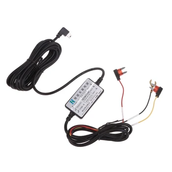 Автомобильный кабель питания с жестким проводом Mini USB, эксклюзивный блок питания для транспортных средств