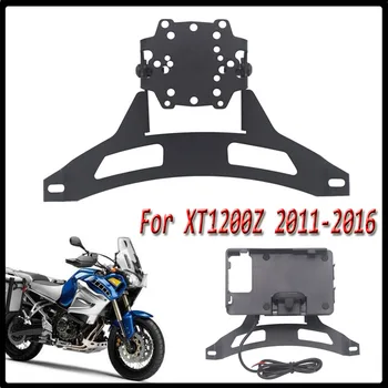 Для Yamaha XT1200Z XT1200 Z XT 1200Z 2011-2016 Мотоциклетный телефон GPS навигационный кронштейн USB монтажный кронштейн Поддержка XT 1200 Z
