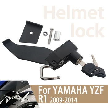 Мотоциклетный Шлем Блокировка Паролем Шлемы Безопасности Противоугонный Ржавчинный Замок Для Yamaha YZFR1 YZF-R1 YZF R1 Замок Шлема