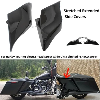 Мотоциклетные Растянутые Боковые чехлы для Harley Touring Road King Electra Street Road Glide Ultr Мото Аксессуар 2014-2023