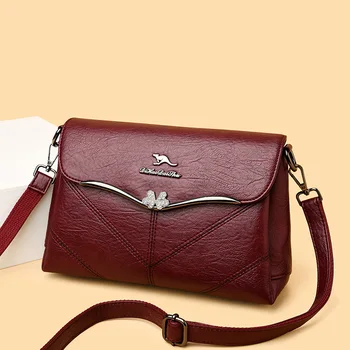 Новые сумки-мессенджеры 2020 года, сумка через плечо с мягким клапаном, женская сумочка, роскошные сумки, женские сумки, дизайнерская винтажная сумка через плечо